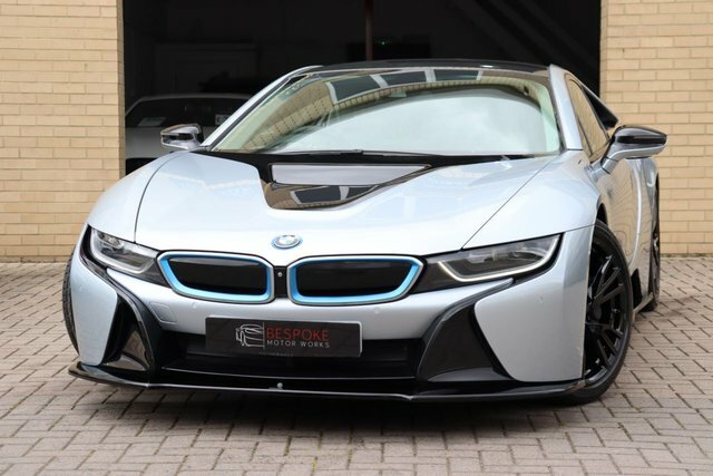 BMW i8 1.5 7.1Kwh Coupe 4Wd Blue