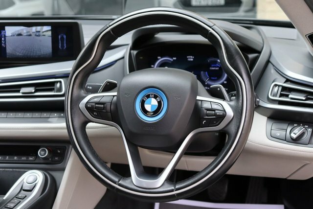BMW i8 1.5 7.1Kwh Coupe 4Wd Blue #5