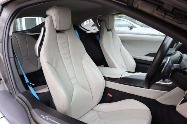 BMW i8 1.5 7.1Kwh Coupe 4Wd Blue #4