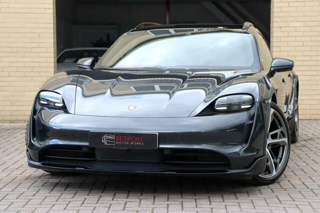 Porsche Taycan Performance Plus 93.4Kwh 4 Cross Turismo 4Wd Grey