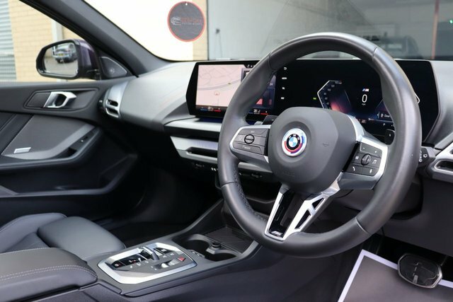 BMW 1 Series 120I 1.5 M Sport LS25OVK Purple #2