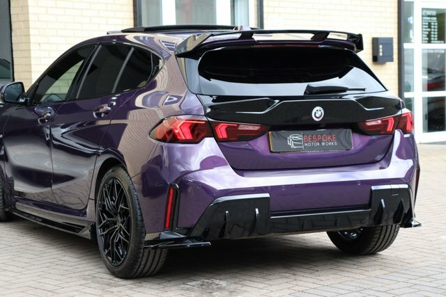 BMW 1 Series 120I 1.5 M Sport LS25OVK Purple #6