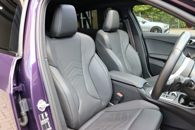 BMW 1 Series 120I 1.5 M Sport LS25OVK Purple #4
