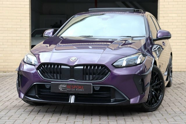BMW 1 Series 120I 1.5 M Sport Purple