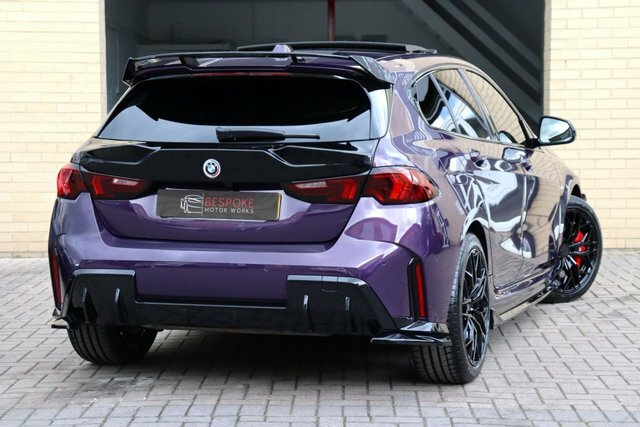 BMW 1 Series 120I 1.5 M Sport LS25OVK Purple #3