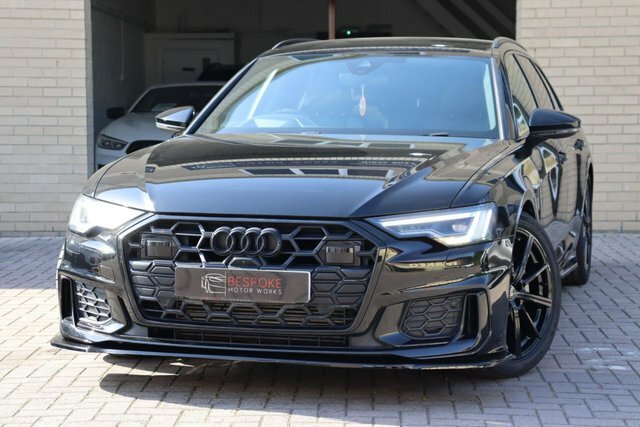 Audi A6 Avant 2.0 Tfsi 40 Black Edition Black