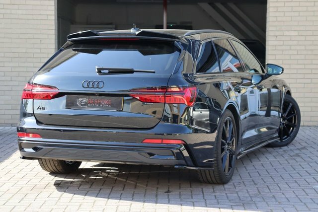 Audi A6 Avant 2.0 Tfsi 40 Black Edition DA73YNL Black #3