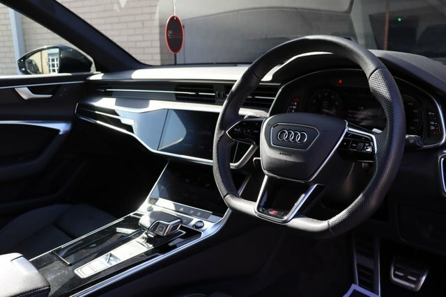 Audi A6 Avant 2.0 Tfsi 40 Black Edition DA73YNL Black #2