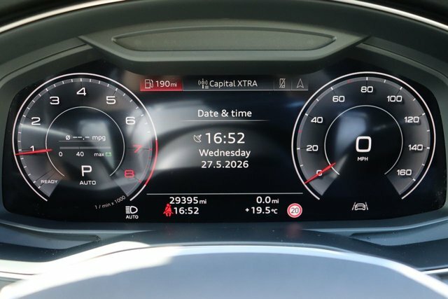 Audi A6 Avant 2.0 Tfsi 40 Black Edition DA73YNL Black #6
