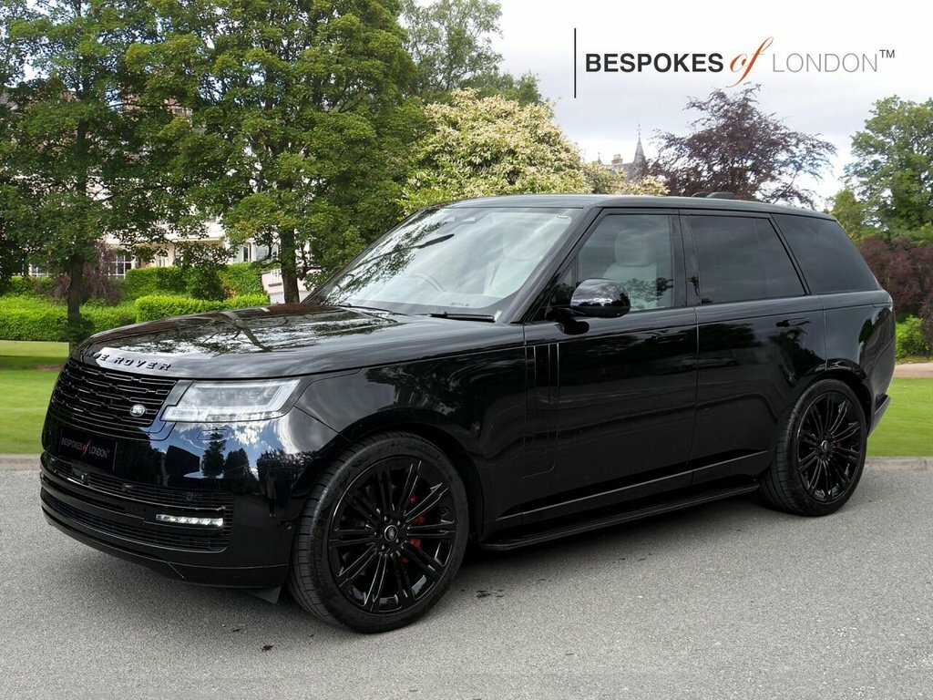 Land Rover Range Rover 2022 3.0 D300 Mhev Se 4Wd Euro 6 Ss BN72WZR Black #4