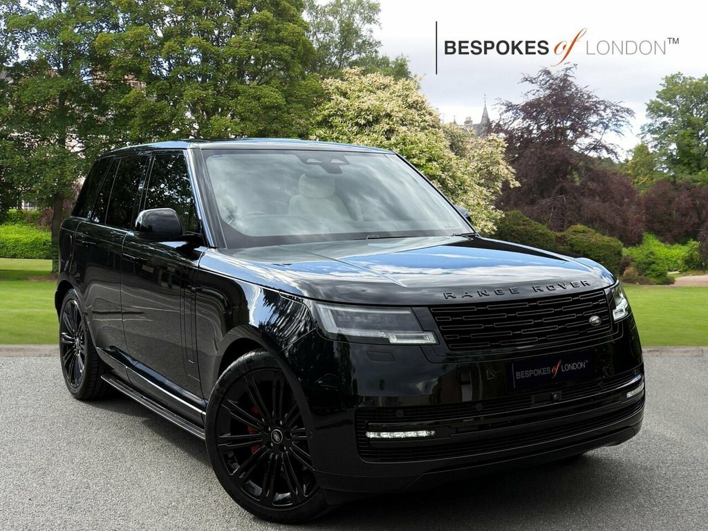 Land Rover Range Rover 2022 3.0 D300 Mhev Se 4Wd Euro 6 Ss Black