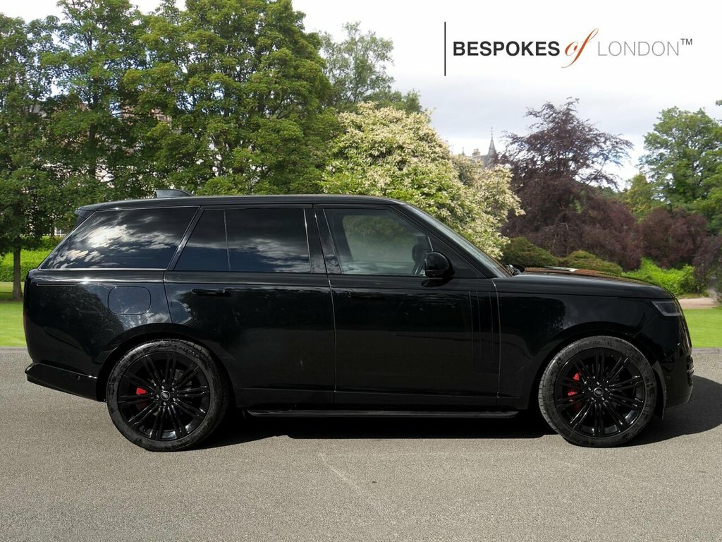 Land Rover Range Rover 2022 3.0 D300 Mhev Se 4Wd Euro 6 Ss BN72WZR Black #2
