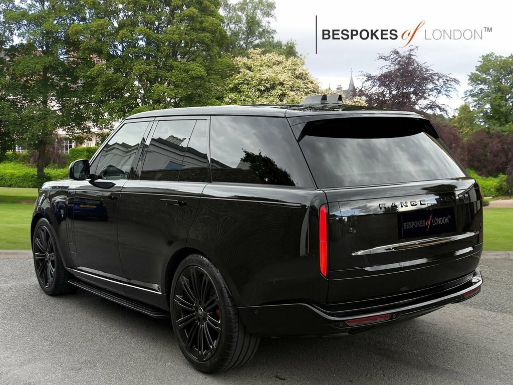 Land Rover Range Rover 2022 3.0 D300 Mhev Se 4Wd Euro 6 Ss BN72WZR Black #5