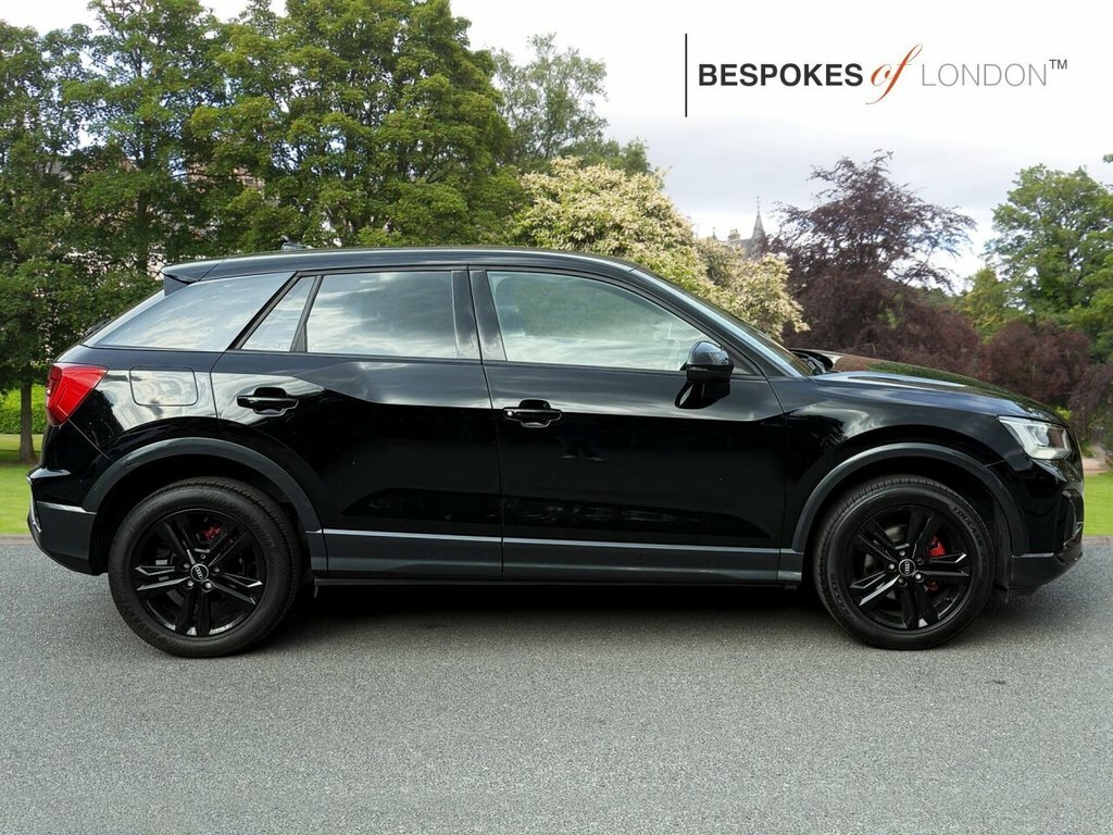 Audi Q2 2022 1.5 Tfsi Cod 35 Sport S Tronic Euro 6 Ss 5 MM71TNN Black #2