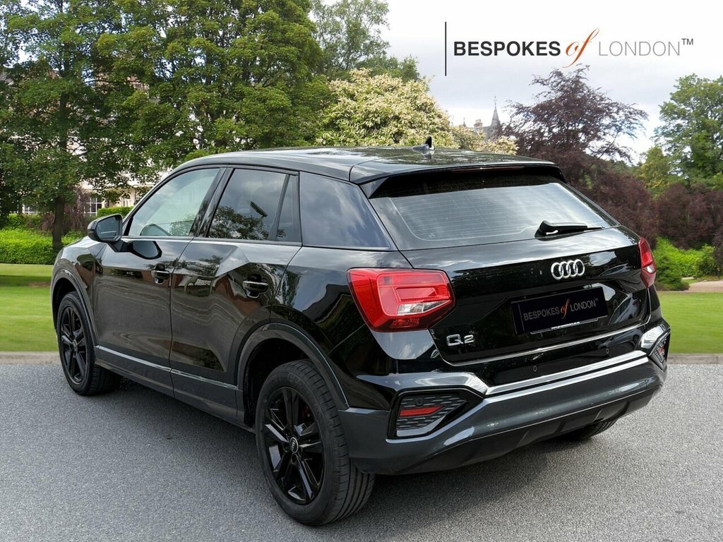 Audi Q2 2022 1.5 Tfsi Cod 35 Sport S Tronic Euro 6 Ss 5 MM71TNN Black #5
