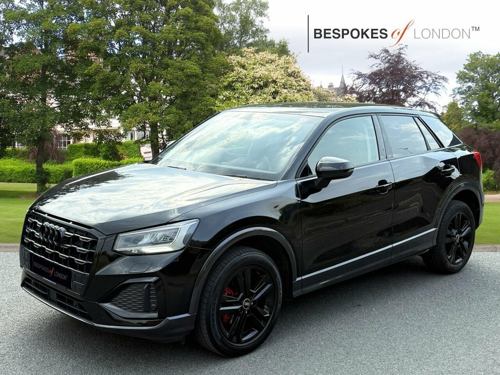 Audi Q2 2022 1.5 Tfsi Cod 35 Sport S Tronic Euro 6 Ss 5 MM71TNN Black #4