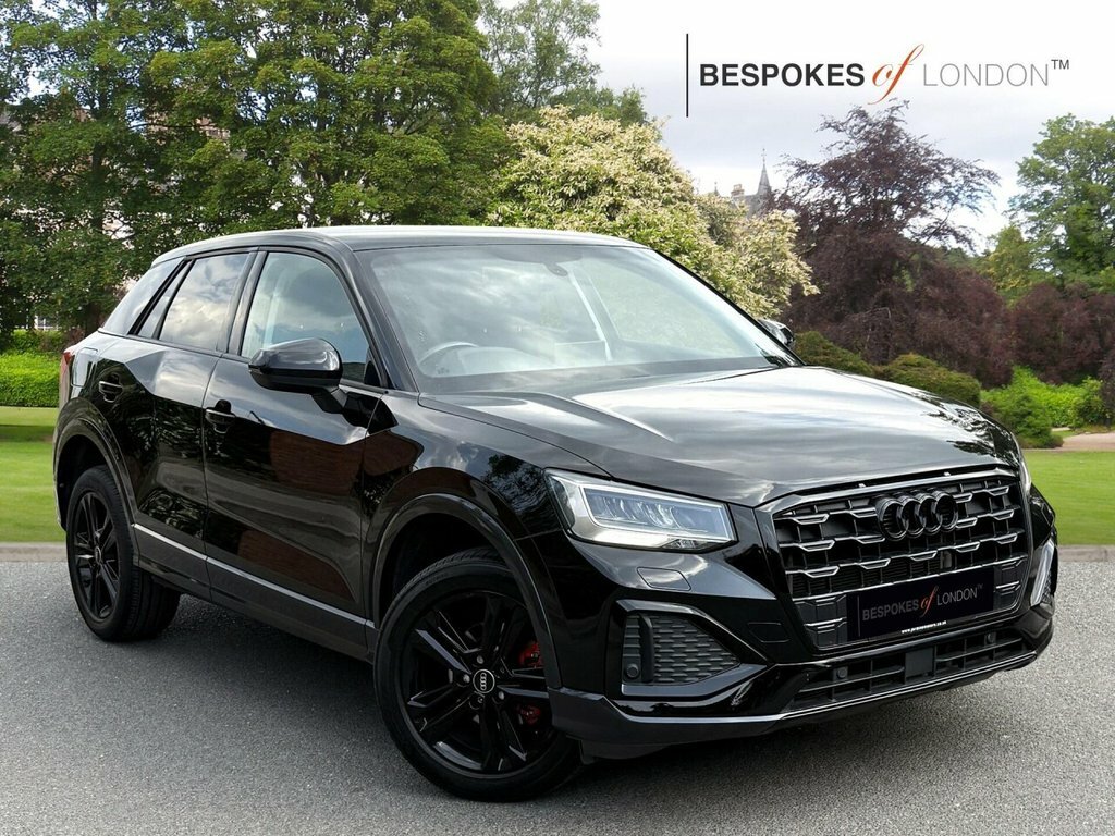 Audi Q2 2022 1.5 Tfsi Cod 35 Sport S Tronic Euro 6 Ss 5 Black