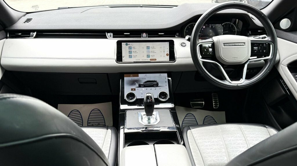 Land Rover Range Rover Evoque 2022 2.0 D200 Mhev R-dynamic Hse 4Wd Euro 6 EO22PNL Silver #3