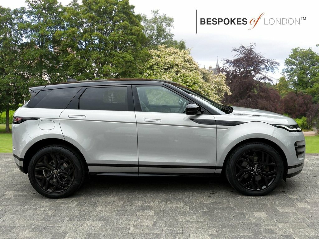 Land Rover Range Rover Evoque 2022 2.0 D200 Mhev R-dynamic Hse 4Wd Euro 6 EO22PNL Silver #2