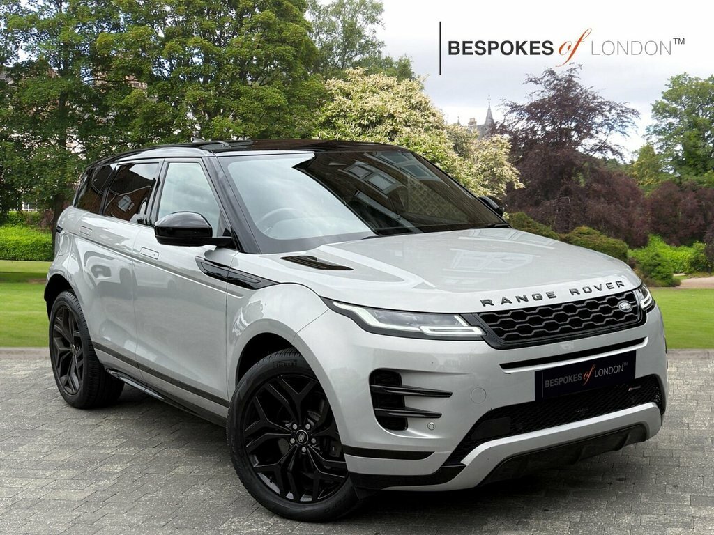 Land Rover Range Rover Evoque 2022 2.0 D200 Mhev R-dynamic Hse 4Wd Euro 6 Silver