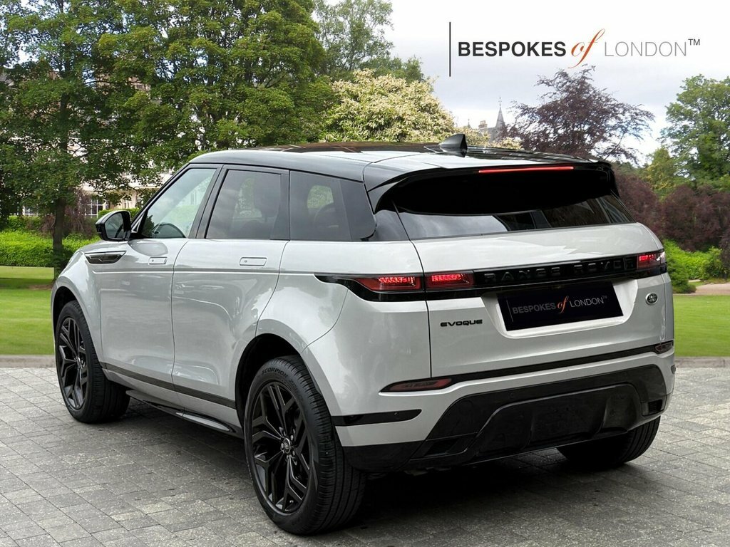Land Rover Range Rover Evoque 2022 2.0 D200 Mhev R-dynamic Hse 4Wd Euro 6 EO22PNL Silver #4