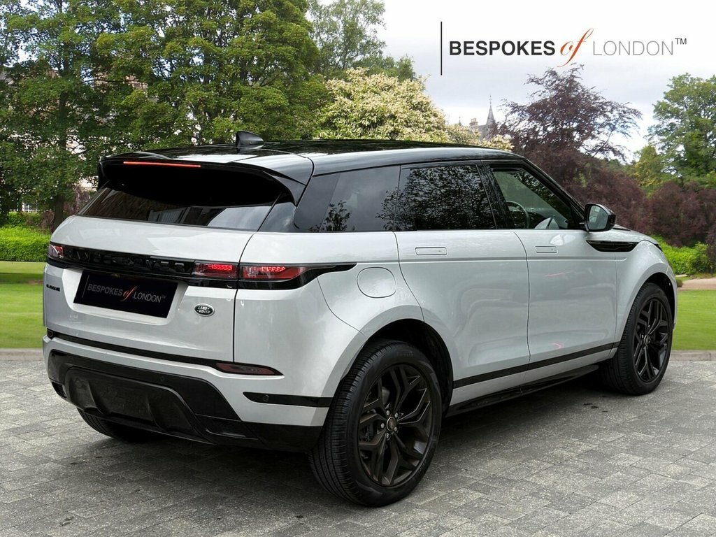 Land Rover Range Rover Evoque 2022 2.0 D200 Mhev R-dynamic Hse 4Wd Euro 6 EO22PNL Silver #5