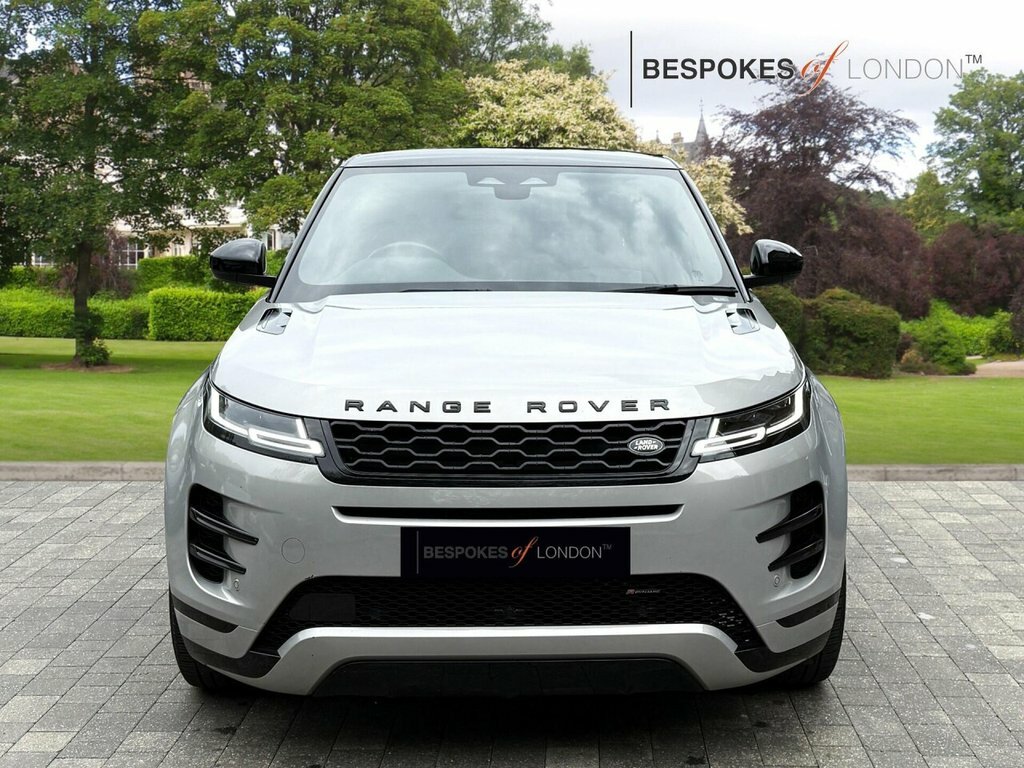 Land Rover Range Rover Evoque 2022 2.0 D200 Mhev R-dynamic Hse 4Wd Euro 6 EO22PNL Silver #6
