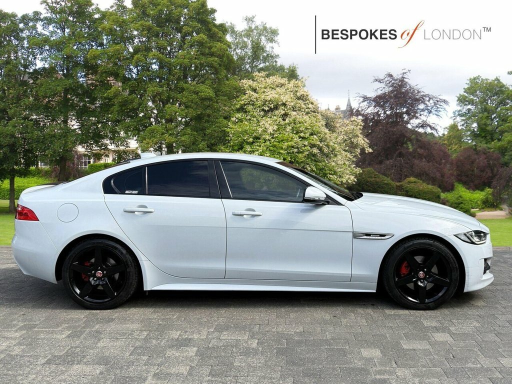Jaguar XE 2016 2.0D R-sport Euro 6 Ss LC66NTG White #4