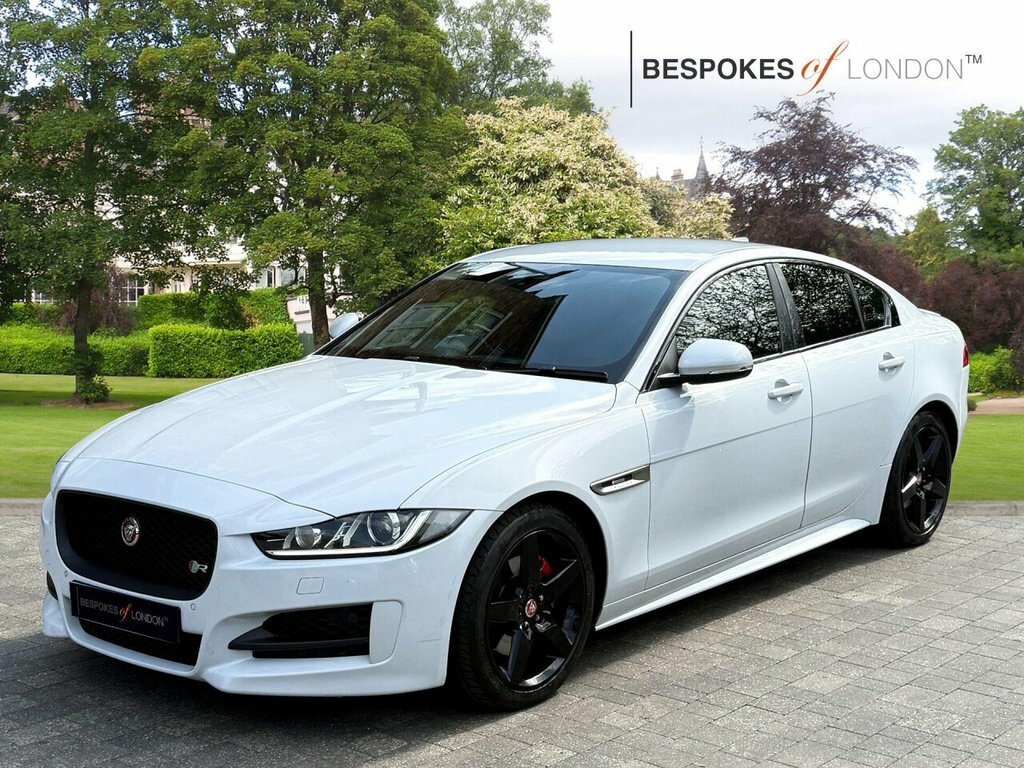 Jaguar XE 2016 2.0D R-sport Euro 6 Ss LC66NTG White #6