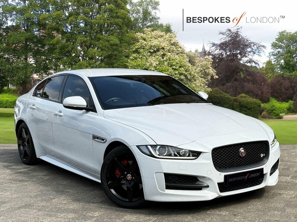 Jaguar XE 2016 2.0D R-sport Euro 6 Ss LC66NTG White #2