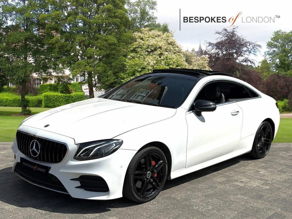 Mercedes-Benz E Class 2018 2.0 E220d Amg Line Premium G-tronic Euro 6 White #4