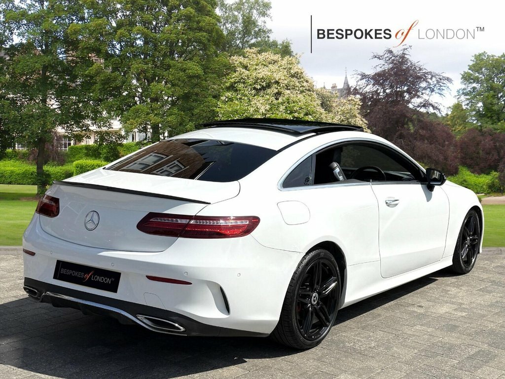 Mercedes-Benz E Class 2018 2.0 E220d Amg Line Premium G-tronic Euro 6 White #6
