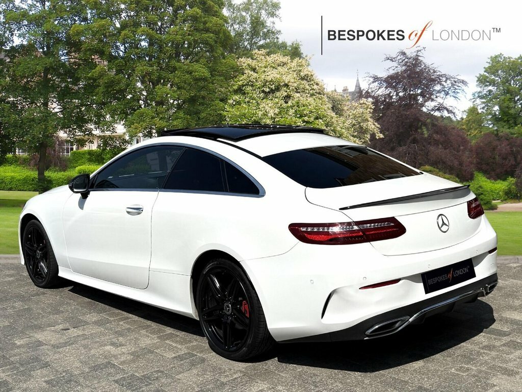 Mercedes-Benz E Class 2018 2.0 E220d Amg Line Premium G-tronic Euro 6 White #5
