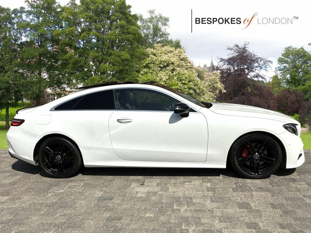 Mercedes-Benz E Class 2018 2.0 E220d Amg Line Premium G-tronic Euro 6 White #2