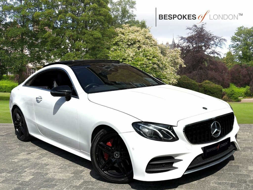 Mercedes-Benz E Class 2018 2.0 E220d Amg Line Premium G-tronic Euro 6 White