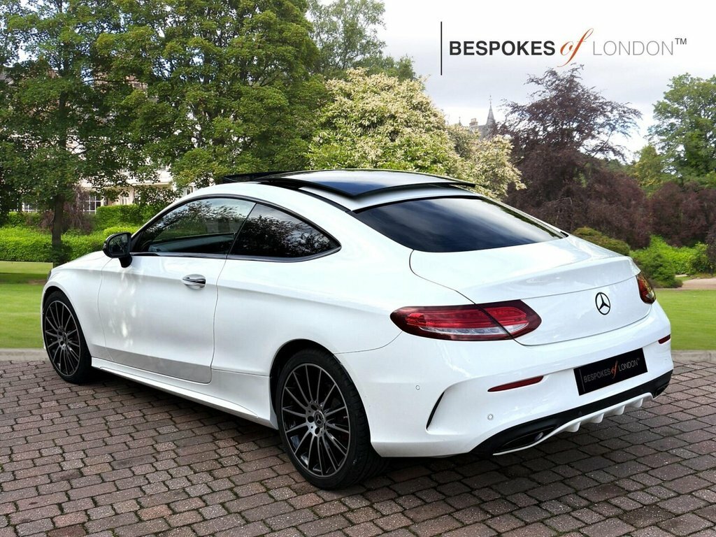 Mercedes-Benz C Class 2017 2.1 C220d Amg Line Premium G-tronic Euro 6 FG67WNM White #5
