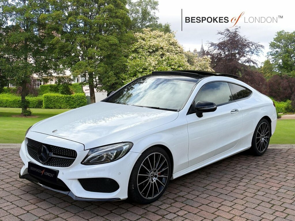 Mercedes-Benz C Class 2017 2.1 C220d Amg Line Premium G-tronic Euro 6 FG67WNM White #4