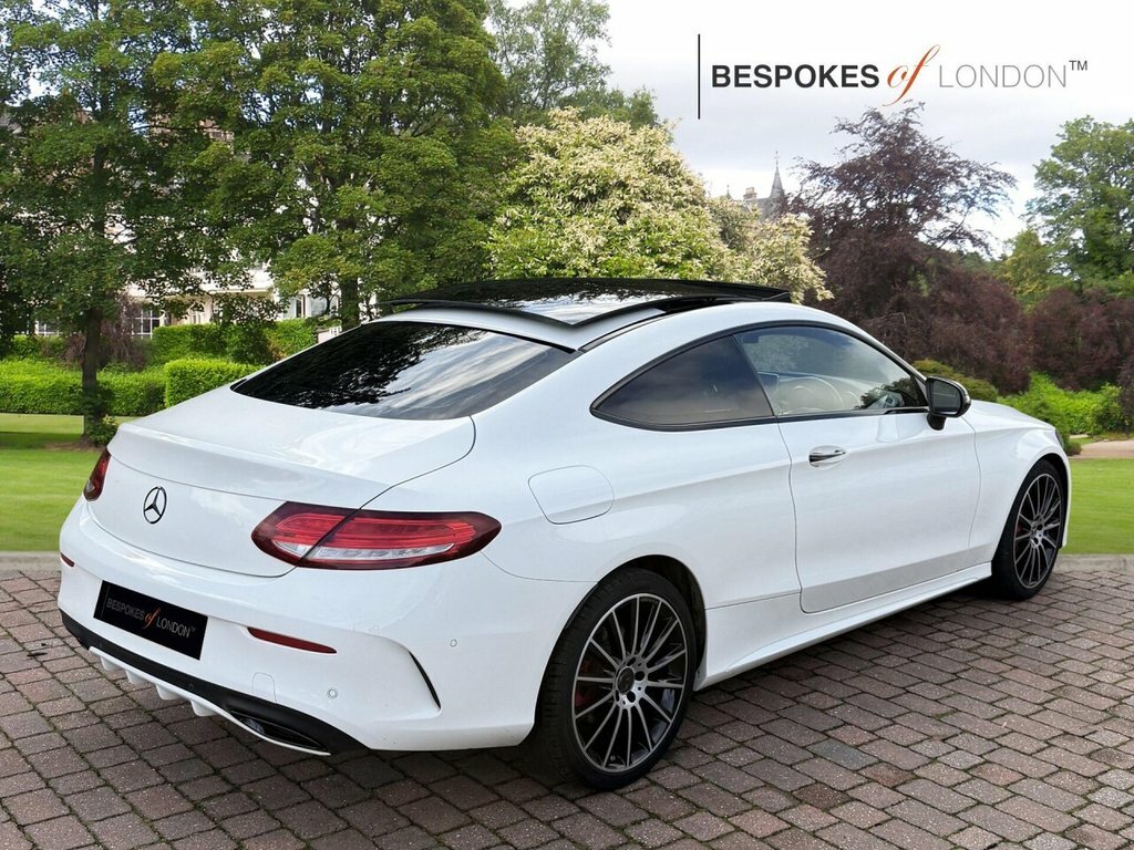 Mercedes-Benz C Class 2017 2.1 C220d Amg Line Premium G-tronic Euro 6 FG67WNM White #6