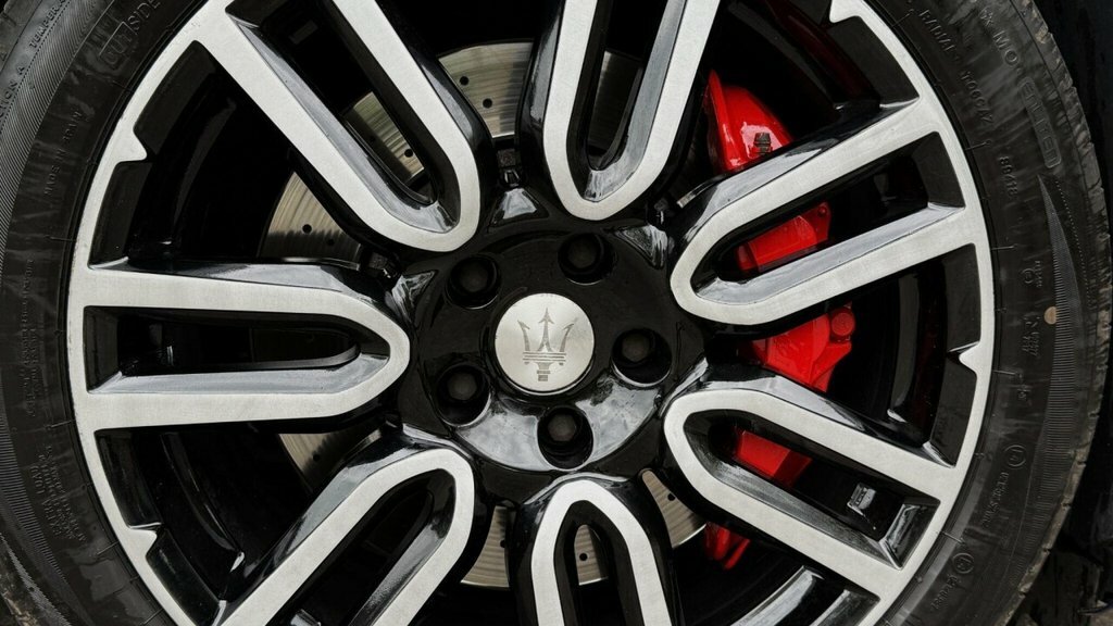 Maserati Ghibli 3L Null Grey #9