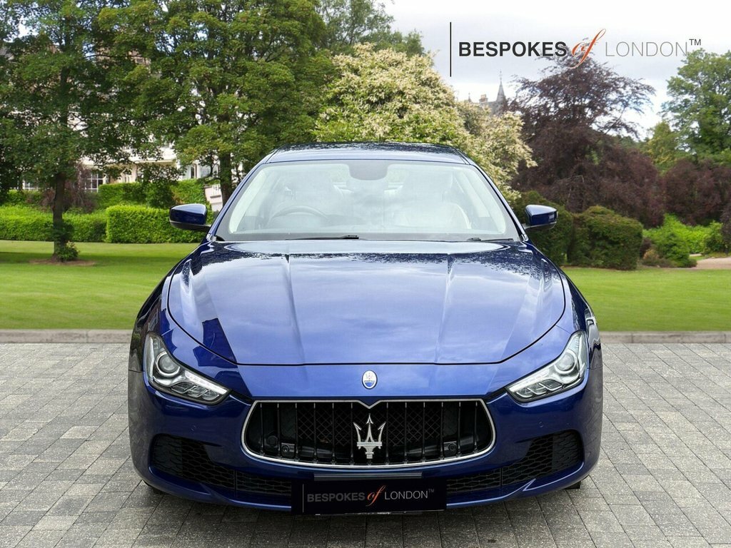 Maserati Ghibli 3L Null Grey #7