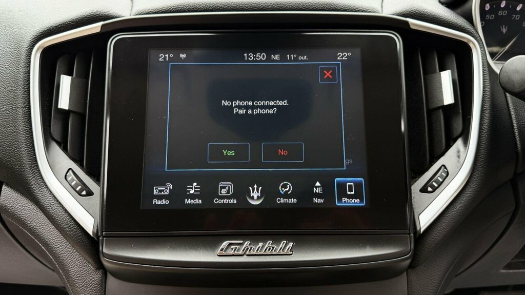 Maserati Ghibli 3L Null Grey #26