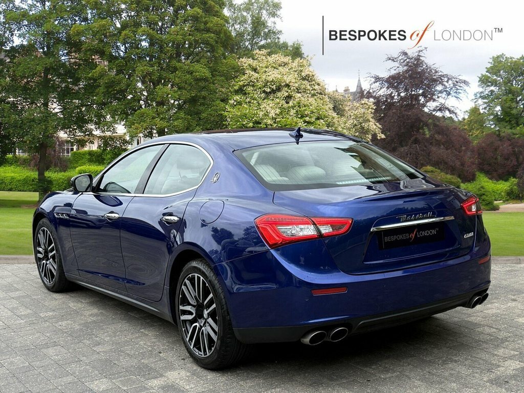 Maserati Ghibli 2017 3.0D V6 Zf Euro 5 Ss Blue #6