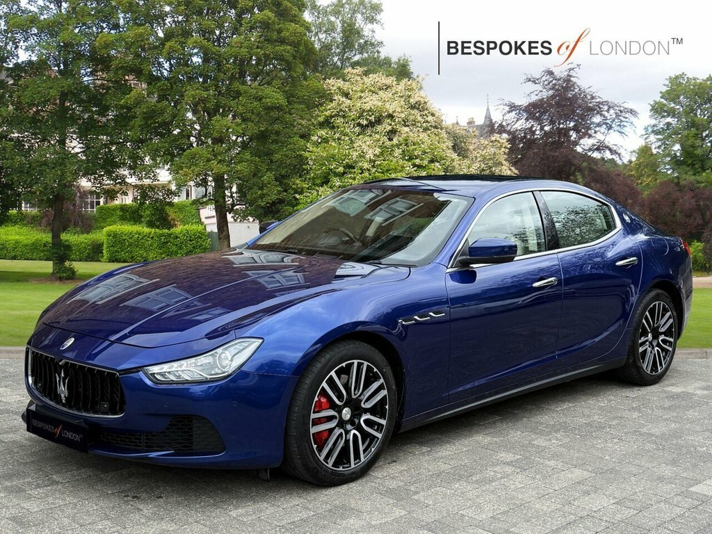Maserati Ghibli 2017 3.0D V6 Zf Euro 5 Ss Blue #4