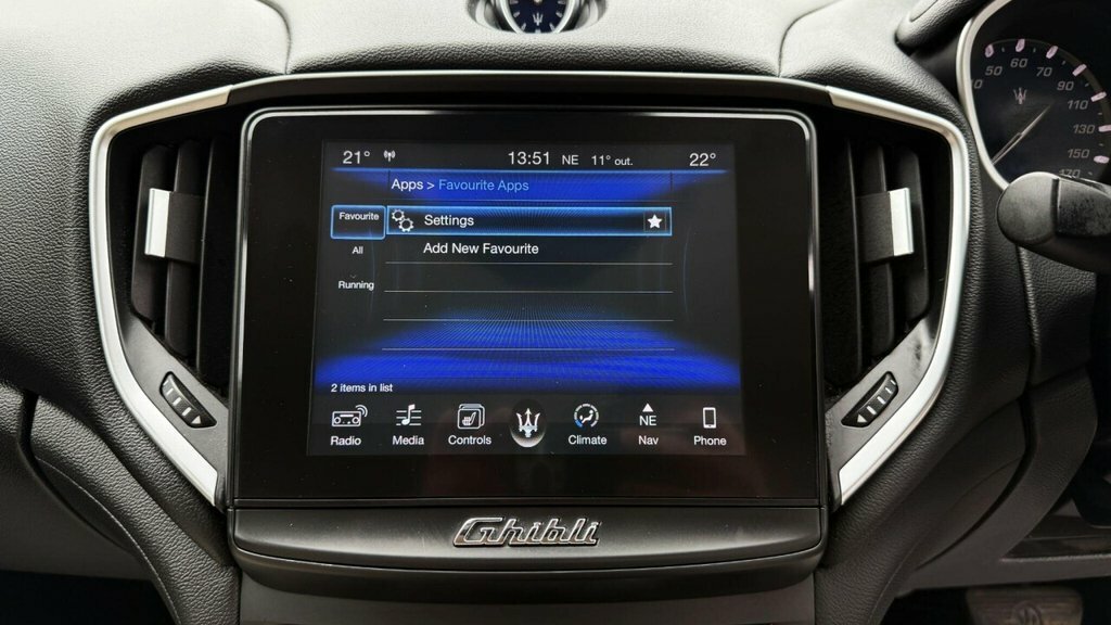 Maserati Ghibli 3L Null Grey #21