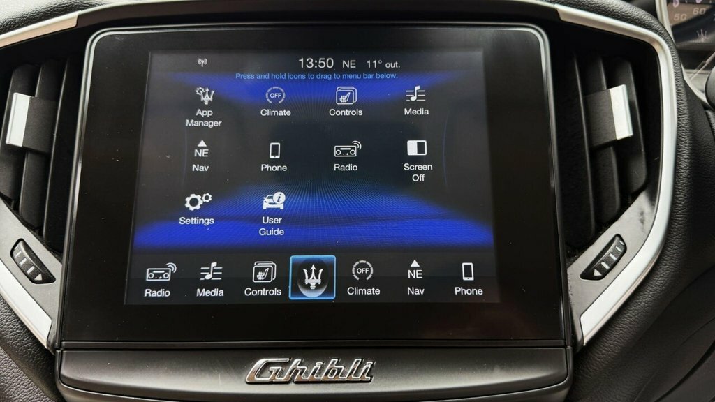 Maserati Ghibli 3L Null Grey #20