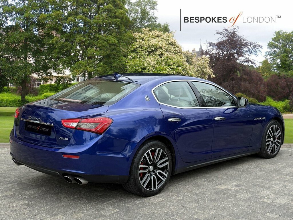 Maserati Ghibli 2017 3.0D V6 Zf Euro 5 Ss Blue #5
