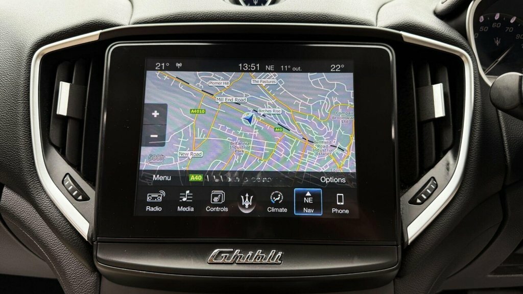 Maserati Ghibli 3L Null Grey #19