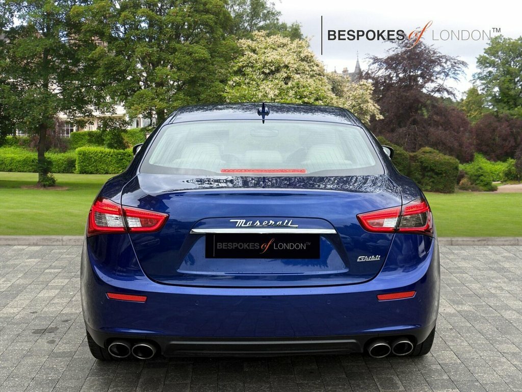 Maserati Ghibli 3L Null Grey #8