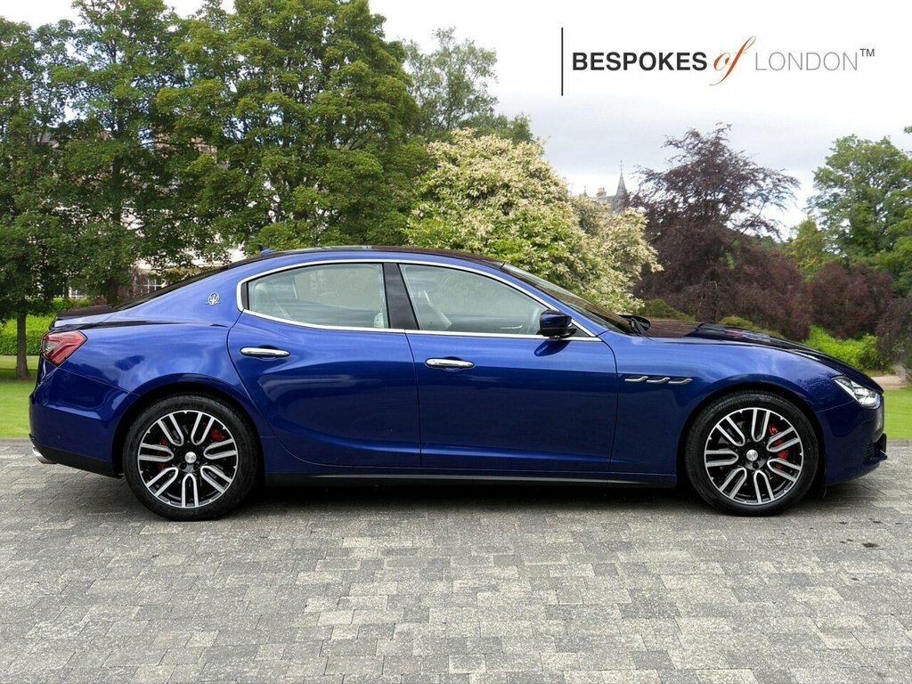 Maserati Ghibli 2017 3.0D V6 Zf Euro 5 Ss Blue #3