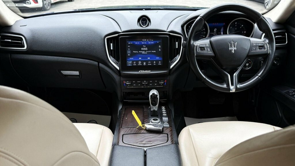 Maserati Ghibli 2017 3.0D V6 Zf Euro 5 Ss Blue #2